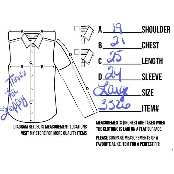 Imperious Acid Wash‎ Studded Blue White Button-Down Jacket Large - Picture 2 of 11